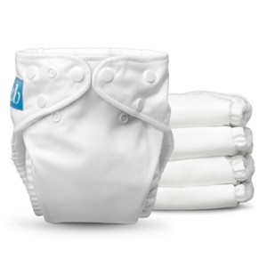 Charlie Banana One Size Reusable Cloth Diaper - 5ct - 1 of 4