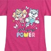 Girls' - Paw Patrol - Girl Pup Power Fitted Short Sleeve Graphic T-Shirt - 2 of 4
