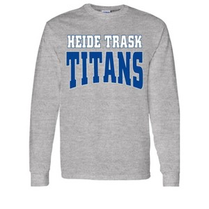 Adult Trask High School Titans Name Essential Long Sleeve T-Shirt
