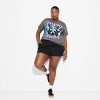 Women's Tupac All Eyes on Me Short Sleeve Graphic T-Shirt - Gray - 3 of 3