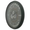 Yosemite Home Trademark 32" D Black Clock with Open Moving Gears - 2 of 4