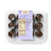 Double Chocolate Mini Muffins - 11.8oz/12ct - Favorite Day™ - 2 of 3