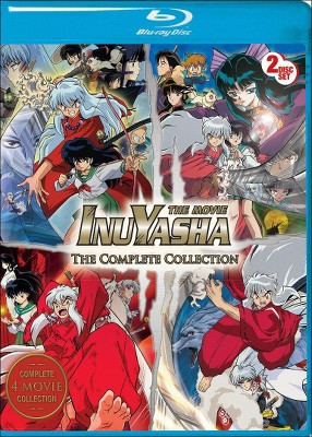 Inuyasha Complete Movies Collection (Blu-ray)(2013)