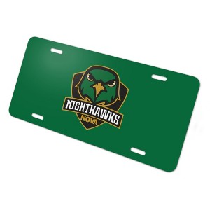 Northern Virginia Community College Primary Logo Novelty Metal Vanity Tag License Plate - 1 of 4