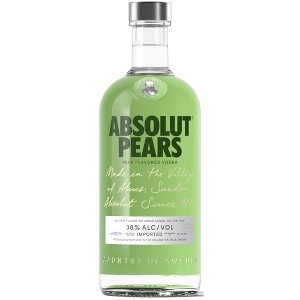 Absolut Pear Vodka - 750ml Bottle - 1 of 4