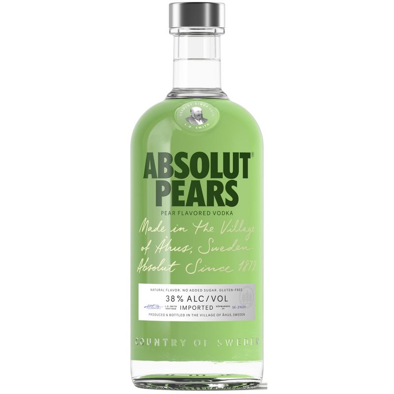 Absolut Pear Vodka - 750ml Bottle, 1 of 6