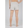 Yogalicious Womens Lux Trail Path Commuter Outdoor Utility 4" Cargo Short - 3 of 3