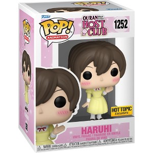 Funko POP! Anime Ouran High School Host Club Haruhi Exclusive #1252! - 1 of 4