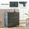 Oddone 2 - Drawer Nightstand Set of 4 With Modular Design | ARTFUL LIVING DESIGN - 4 of 4