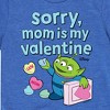 Boys' - Toy Story - Sorry Mom My Valentine Short Sleeve Graphic T-Shirt - 2 of 4