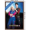 Trends International Disney Zombies 4: Dawn Of The Vampire (2025) - Addison & Zed Framed Wall Poster Prints - 3 of 4
