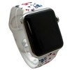 Olivia Pratt Multiple Printed Silicone Apple Watch Band - 4 of 4