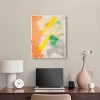 Art Remedy Orange and Green Shades Retro Summer Drinks Art Prints Unframed - 2 of 4