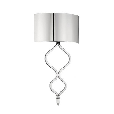 Savoy House Como 1 - Light Wall Light in  Polished Nickel