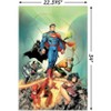 Trends International DC Comics - Justice League of America - Unite Unframed Wall Poster Prints - 3 of 4