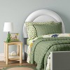 Twin Luxe Velvet Headboard Ivory - Pillowfort™ - 2 of 4
