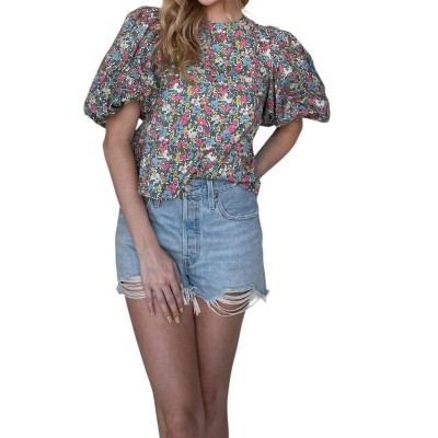Women's Full Bloom Top - &merci