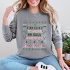 Simply Sage Market Women's  Garment Dyed Graphic Sweatshirt Too Cute Ugly Sweater - 2 of 4