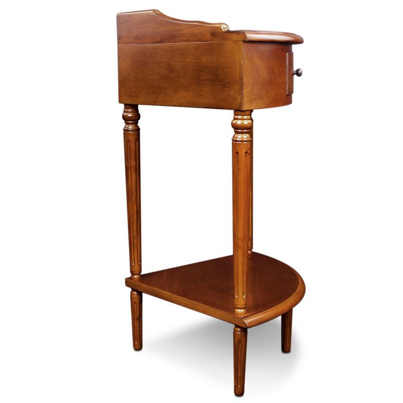 Favorite Finds Corner Stand Brown - Leick Home, 4 of 9