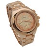 OLIVIA PRATT BOLD BEZEL 3-DIAL METAL WATCH - 4 of 4