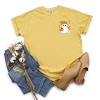Simply Sage Market Ghost Pumpkin Spice Sparkle Garment Dyed Tee - 2 of 4