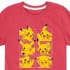 Boys' - Pokémon - Pikachu Grid Short Sleeve Graphic T-Shirt - 2 of 4