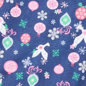 evening blue dove