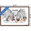 Trends International Looney Tunes x Team USA - Illustrated Race Framed Wall Poster Prints - 3 of 4