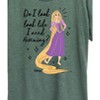 Women's - Disney Princess - Rapunzel Rescuing Short Sleeve Graphic T-Shirt - 2 of 4