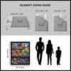 Disney Star Wars Young Jedi Let's Go! Silk Touch Throw Blanket 50x60 Inches - 4 of 4