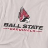 Men's Ball State University Official Distressed Primary T-Shirt - 2 of 4