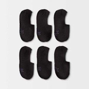 Women's Cushioned 6pk Liner Athletic Socks - All In Motion™ 4-10 - 1 of 3