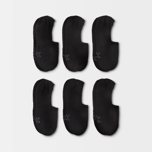 Women's Cushioned 6pk Liner Athletic Socks - All In Motion™ 4-10 : Target