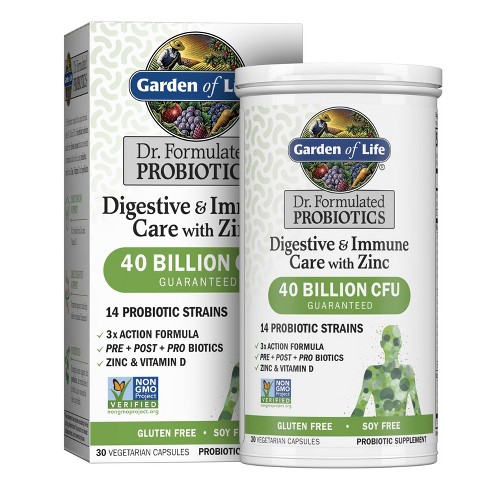 Immune Support Probiotic Dietary Supplement Capsules - 30ct - Up & Up™ :  Target