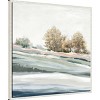 Amanti Art Blue Still Trees by Jacob Q Framed Wall Art Print - 2 of 4