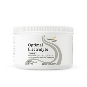 Seeking Health Optimal Electrolyte Unflavored, NET WT 168.6G (5.94OZ) - 1 of 4