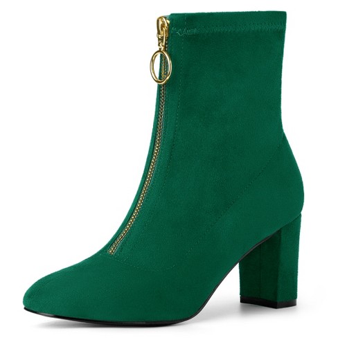 Heeled booties target best sale