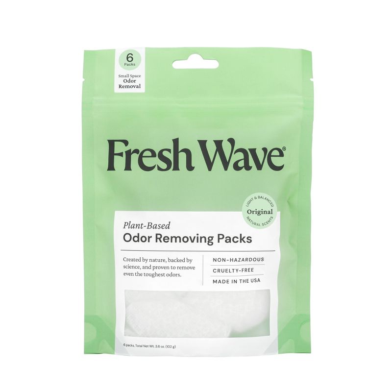Fresh Wave Odor Removing Packs Original Scent - 6ct, 1 of 11