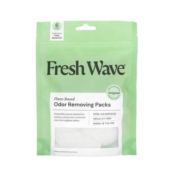 Fresh Wave Odor Removing Packs Original Scent - 6ct