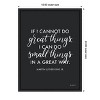 Amanti Art Words of Wisdom III BW by Becky Thorns Canvas Wall Art Print Framed 18 x 24-in. - 4 of 4
