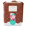Loungefly Disney Winnie The  Pooh Holiday Scene Pooh And Friends Zip Around Wallet Glows in Dark - 2 of 2
