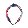 Unique Bargains Fashion Wide Cross Knot Headbands 1 Pc - 4 of 4