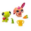 Littlest Pet Shop Pet Pairs Relay Racers Turtle & Rabbit 2-Pack Mini Figures, Ages 4+ - 2 of 2