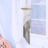 Woodstock Wind Chimes Signature Collection  Woodstock Mystic Spiral  22'' Wind Chime - 2 of 4