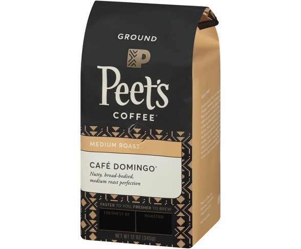 Peet's Caf&#233; Domingo Medium Roast Ground Coffee - 12oz