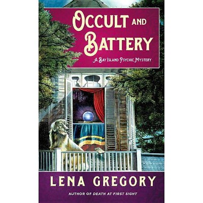  Occult and Battery - (Bay Island Psychic Mystery) by  Lena Gregory (Paperback) 