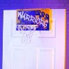 NBA Golden State Warriors Over The Door Mini Basketball Hoop - 2 of 4