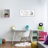 Stupell Industries Believe In Me Blue Unicorn, 30" x 13" - 2 of 4
