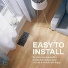 Home Intuition Basketweave Floor Vent Cover 4X12 Inch with Mesh Cover Trap Heat and Air Walkable Metal Floor Vent for HVAC Duct, Light Grey - 4 of 4