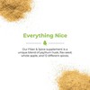 Balance of Nature Fiber & Spice - Psyllium Husk, Flax Seed, Turmeric & Apple - 30 Servings - 3 of 4